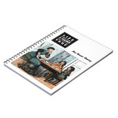 教え引用文 |ヴィンテージギフト ノートブック (左側)