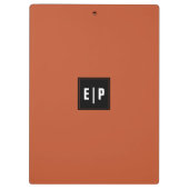 教え引用文 |ヴィンテージ先生写真 クリップボード (裏面)