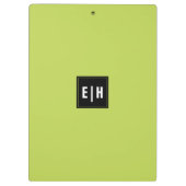 教え引用文 |ヴィンテージ先生写真 クリップボード (裏面)