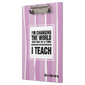 教え引用文 |名前をカスタムする クリップボード (左)