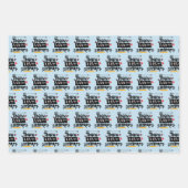 教え愛インスパイアお気に入りの先生ギフト包装 ラッピングペーパーシート (正面3)