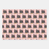 教え愛インスパイアお気に入りの先生ギフト包装 ラッピングペーパーシート (正面2)