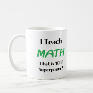 教え数学 コーヒーマグカップ