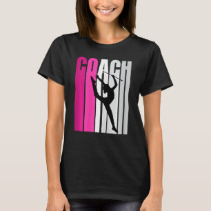 教え新体操インストラクターコーチ教えG Tシャツ
