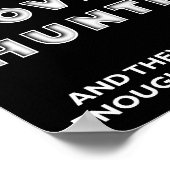 教え狩りおもしろいポスター ポスター (角)