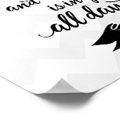 教え私(詩編25時5分) ポスター (角)