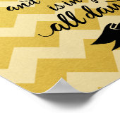 教え私（詩編25時5分） ポスター (角)