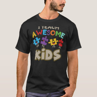 教え素晴らし自閉症特別教育 Tシャツ