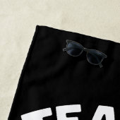 教え考えビーチ先生夏 ビーチタオル (インサイチュ)