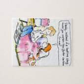 教え読お父さんを助けおもしろいて ジグソーパズル (横)