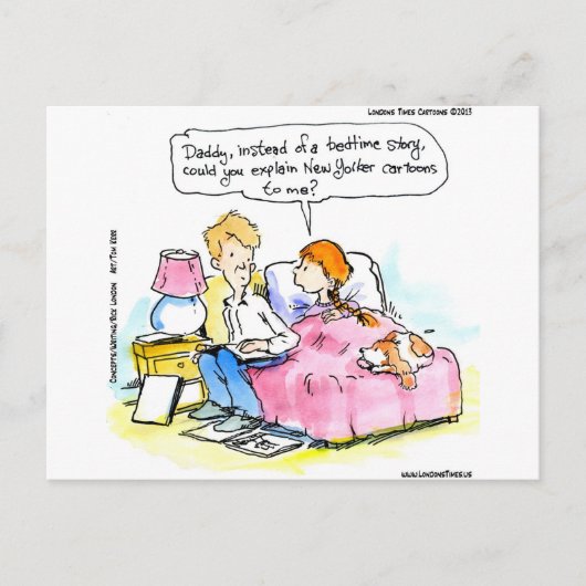 教え読お父さんを助けおもしろいて ポストカード (正面)