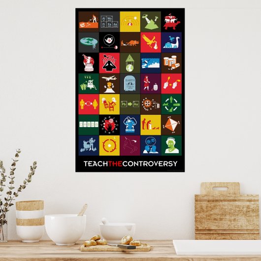 教え論壇 ポスター (キッチン)