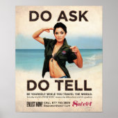 教え頼る ポスター (正面)