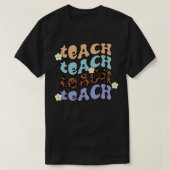教え7 Tシャツ (デザイン正面)