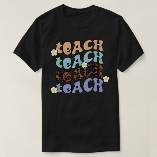 教え7 Tシャツ (デザイン正面)