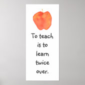 教え... ポスター (正面)