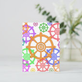 教え ポストカード (スタンド正面)