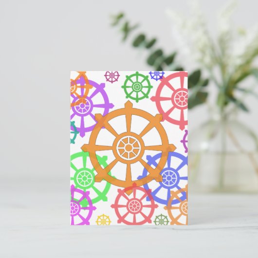 教え ポストカード (スタンド正面)