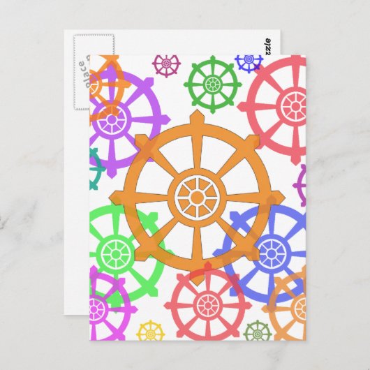 教え ポストカード (正面/裏面)