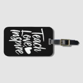 教え 愛を込めて 教師の日ギフト 教師の生活 ラゲッジタグ (正面横)