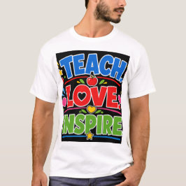 教え 愛 啓発 Tシャツ