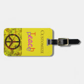 教え Peace Thunder_Cove ラゲッジタグ (正面横)