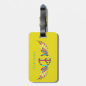 教え Peace Thunder_Cove ラゲッジタグ (裏面縦)