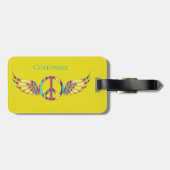 教え Peace Thunder_Cove ラゲッジタグ (裏面横)