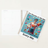 教えis life – 年先生 プランナー手帳 (ディスプレー)