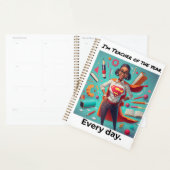 教えis life – 年先生 プランナー手帳 (ディスプレー)