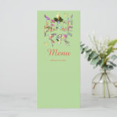 教えPeace Christmasランチパーティー メニュー (スタンド正面)