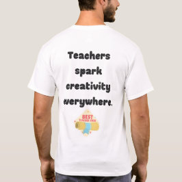 教えs:教育ハート tシャツ