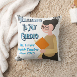 教えs Is My Cardio装飾用クッション- officeroom クッション