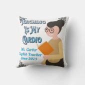 教えs Is My Cardio装飾用クッション- officeroom クッション (裏面)