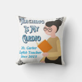 教えs Is My Cardio装飾用クッション- officeroom クッション (正面)