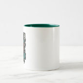 教えSIPインスパイア先生評価コーヒーマグ ツートーンマグカップ (中央)