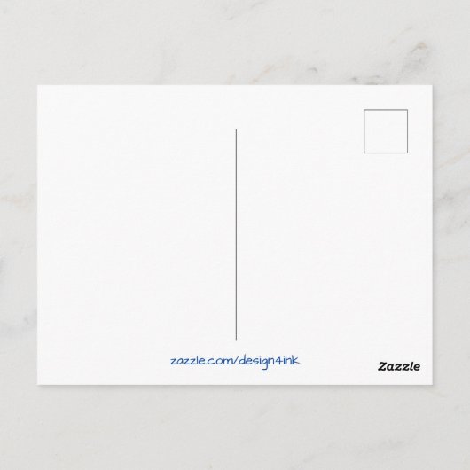 教カラフル会ステンドグラス ポストカード (裏面)