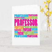 教カラフル授 カード (黄色い花)