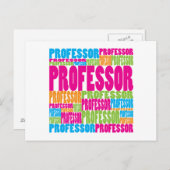 教カラフル授 ポストカード (正面/裏面)