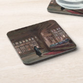 教主のサダト、カイロ1870年ハーレム コースター (左側)