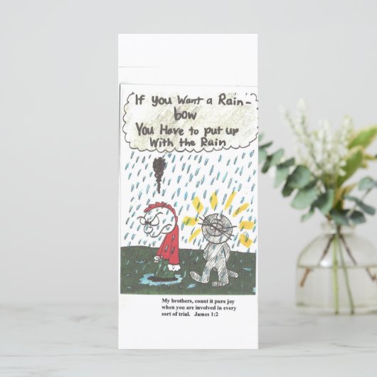 教会おもしろいことわざ書マーク (スタンド正面)