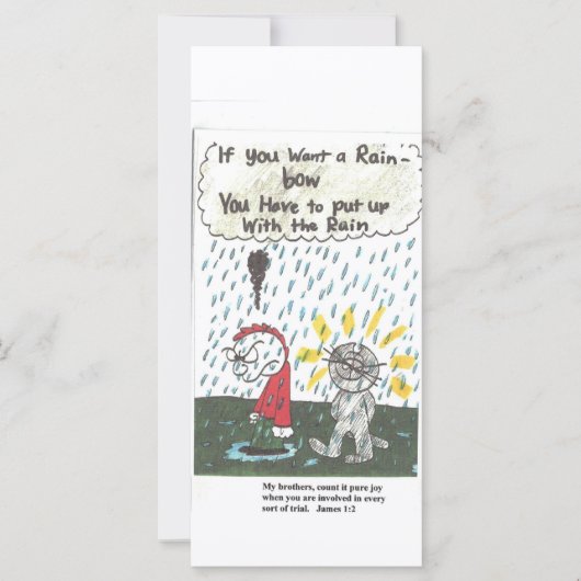 教会おもしろいことわざ書マーク (正面)