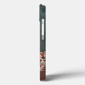 教会で合唱団を歌うヴィンテージクリスマスの子供たち Case-Mate iPhoneケース (裏面 / 左)