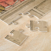 教会で歌うこと(w/c紙で) ジグソーパズル (側面)