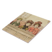 教会で歌うこと(w/c紙で) タイル (側面)