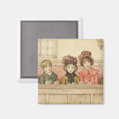 教会で歌う(紙付き) マグネット (正面/裏面)