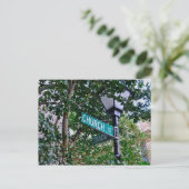 教会とトラドセント ポストカード (スタンド正面)