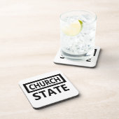 教会と州の分離 – 第1改正 コースター (右側)