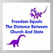 教会と州 ポスター (正面)