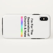 教会と憎しみ Case-Mate iPhoneケース (裏面(横))
